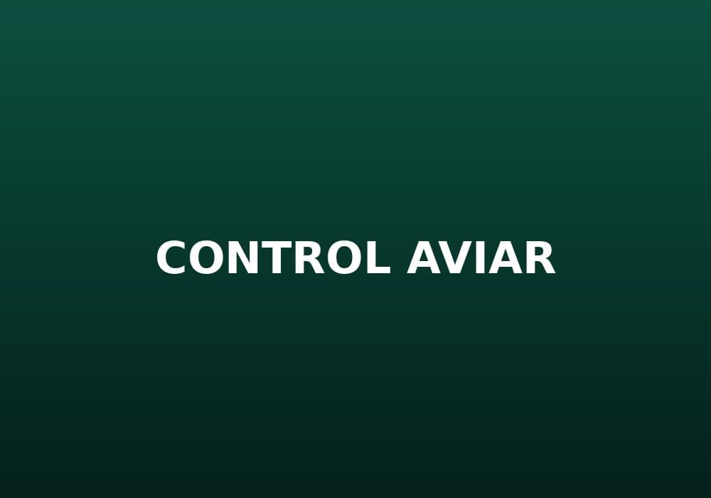 Control Aviar
