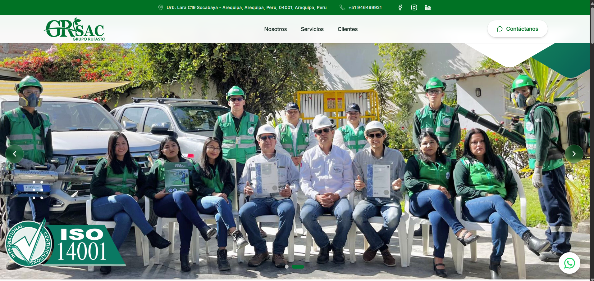 Grupo Rufasto SAC