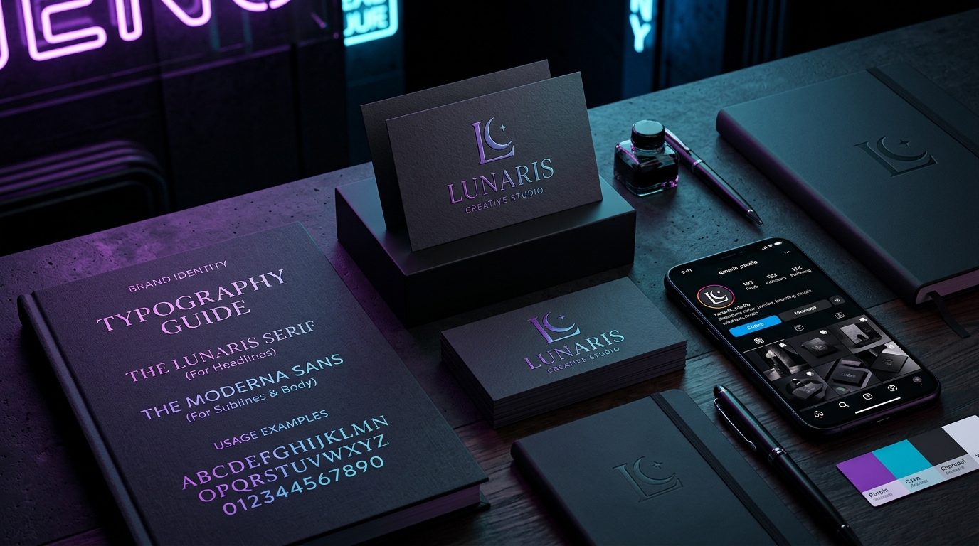 Diseño de Identidad Visual (Branding)