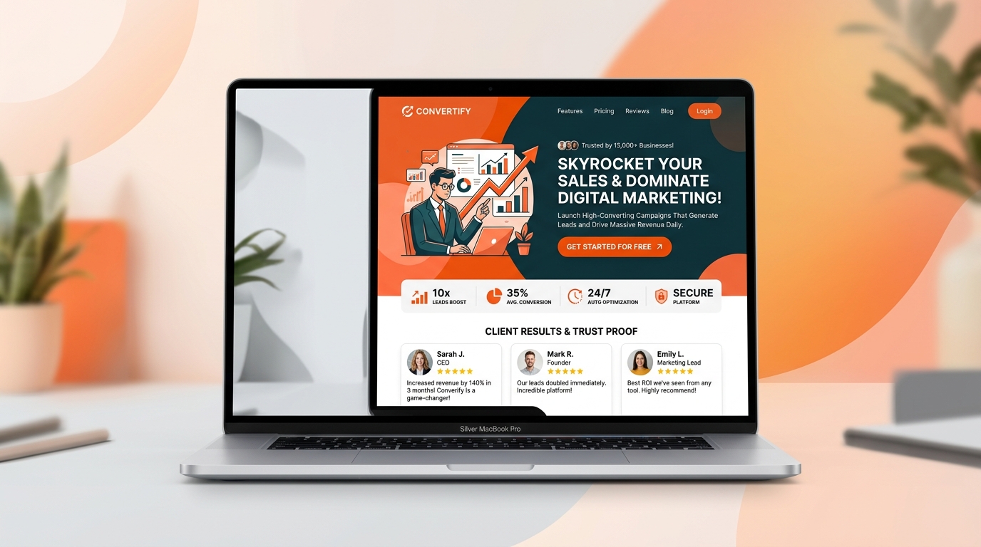 Landing Page de Conversión
